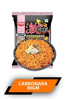 Nissin Korean Carbonara Creamy Veg 80gm